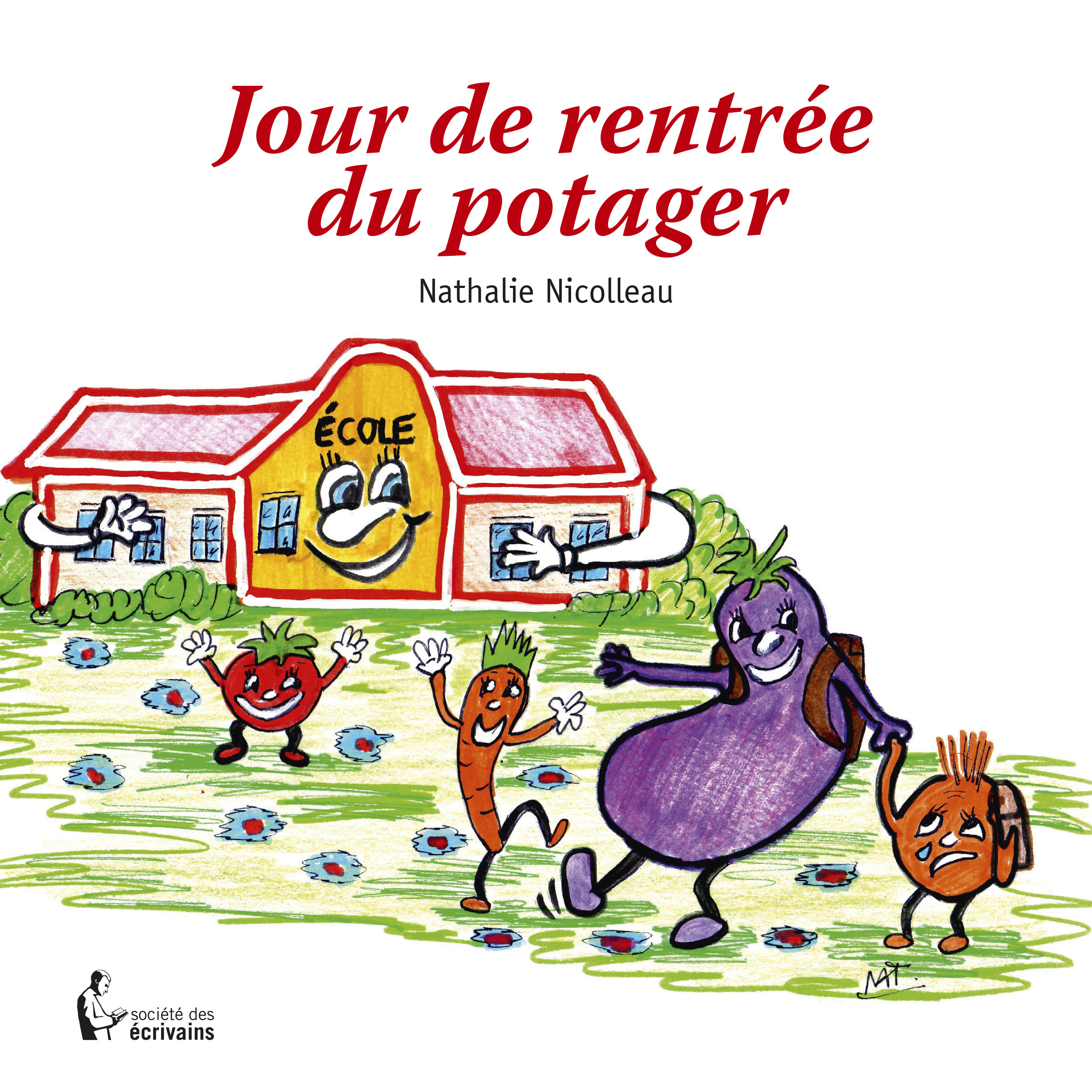 Jour de rentrée du potager