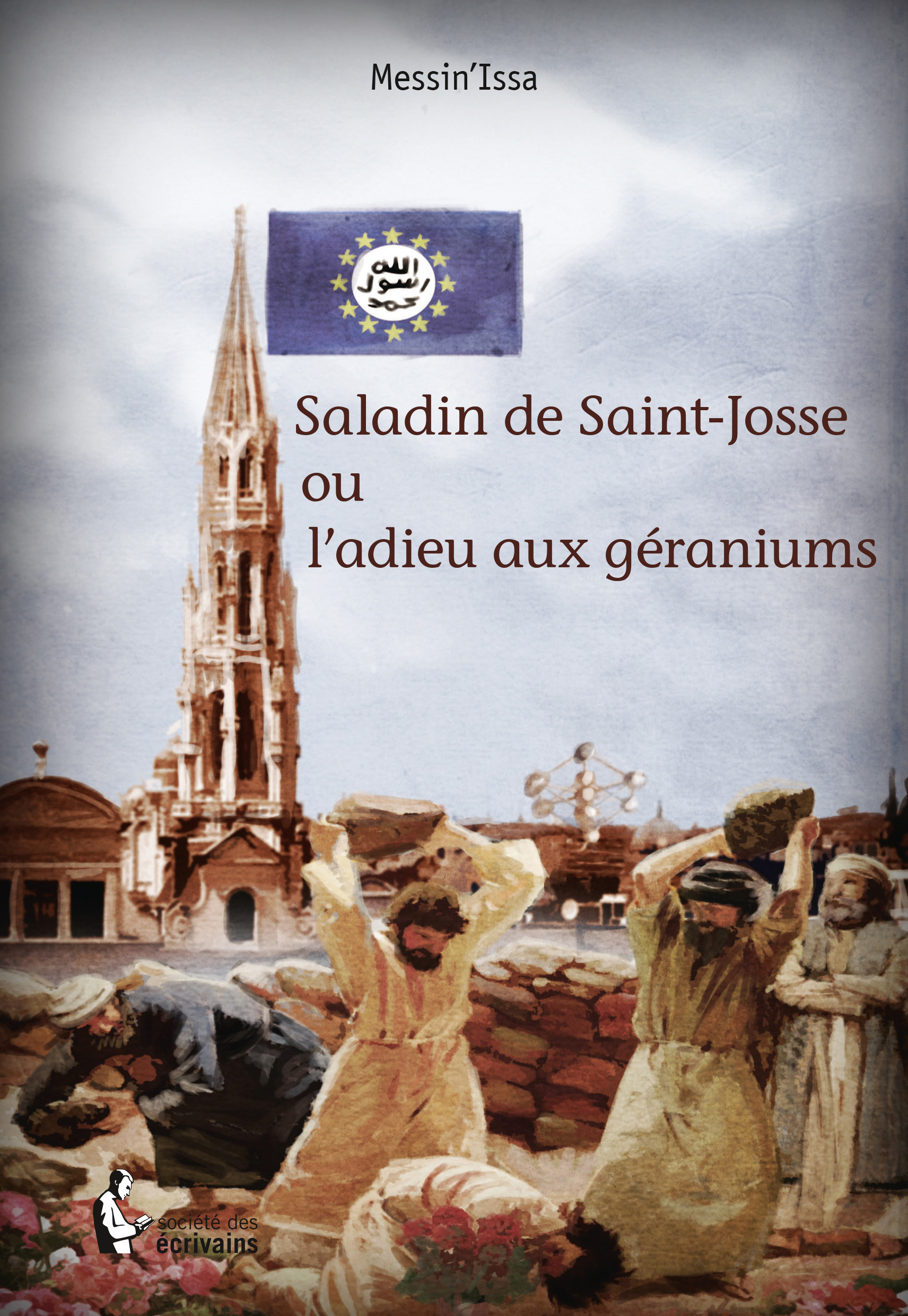 Saladin de Saint-Josse - ou l'adieu aux géraniums