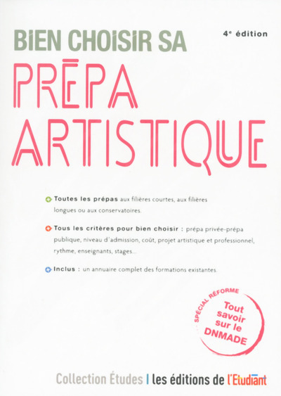 Bien choisir sa prépa artistique