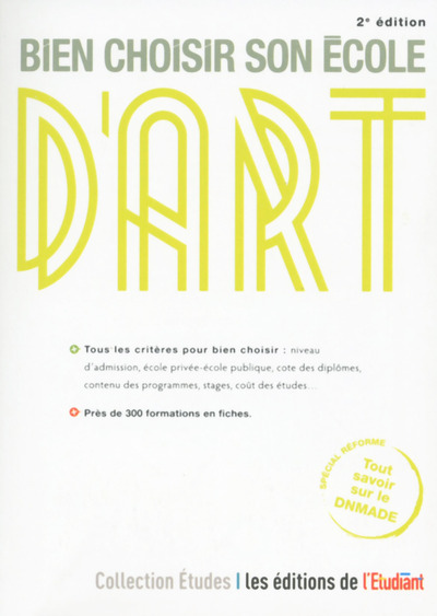 Bien choisir son école d'art