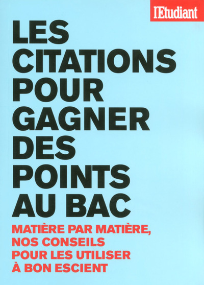 Les citations pour gagner des points au bac