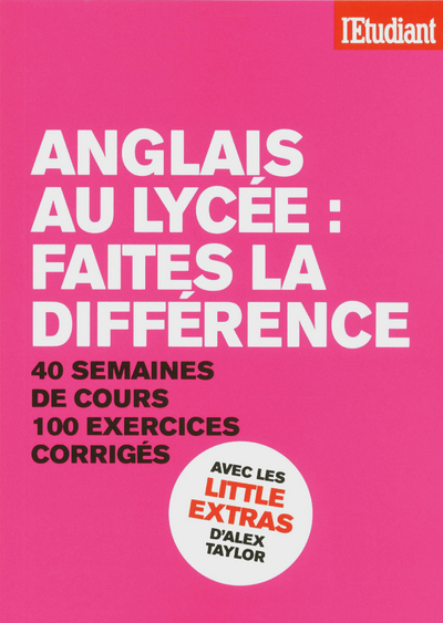 Anglais au lycée : faites la différence