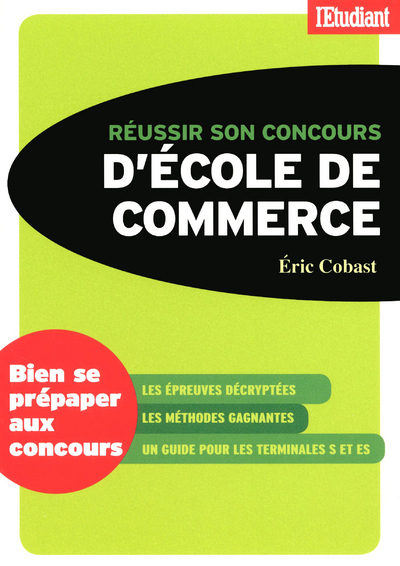 Réussir son concours d'école de commerce