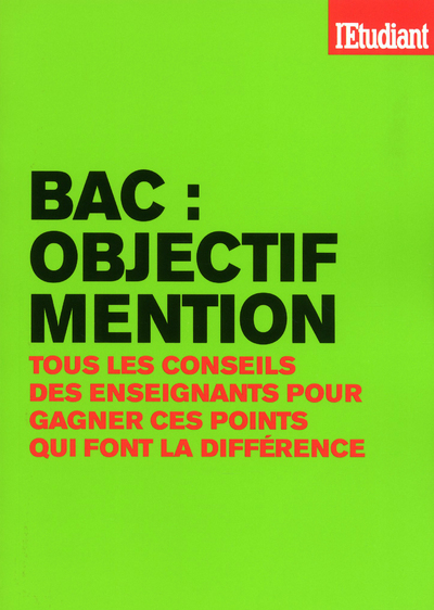 BAC OBJECTIF MENTION