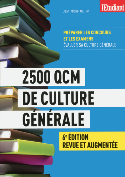 2500 QCM de culture générale