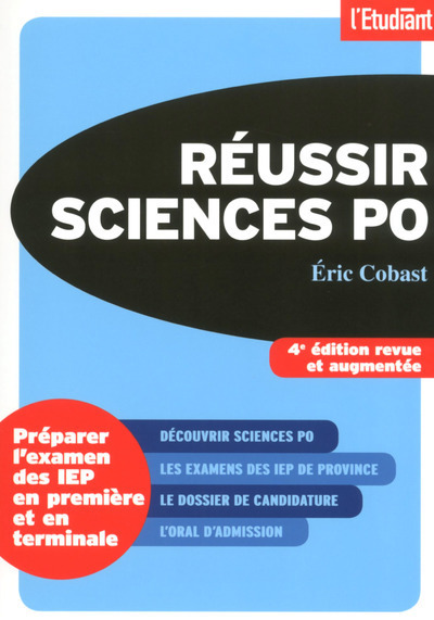 Réussir Sciences Po 4e édition revue et augmentée