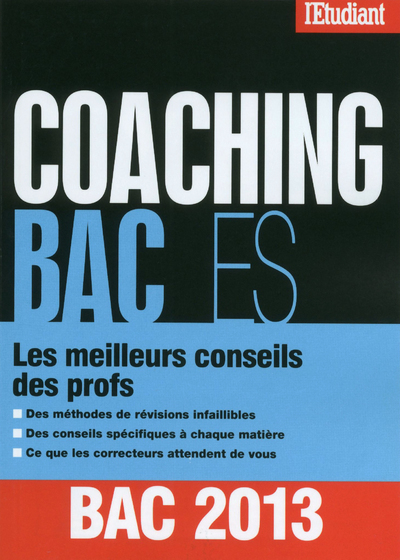 Coaching bac ES Les meilleurs conseils des profs
