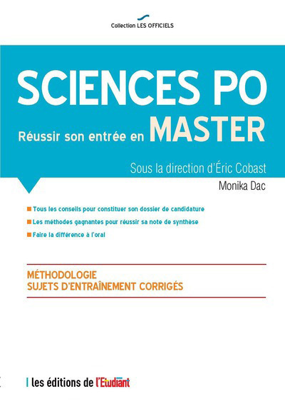 Sciences po Réussir son entrée en Master