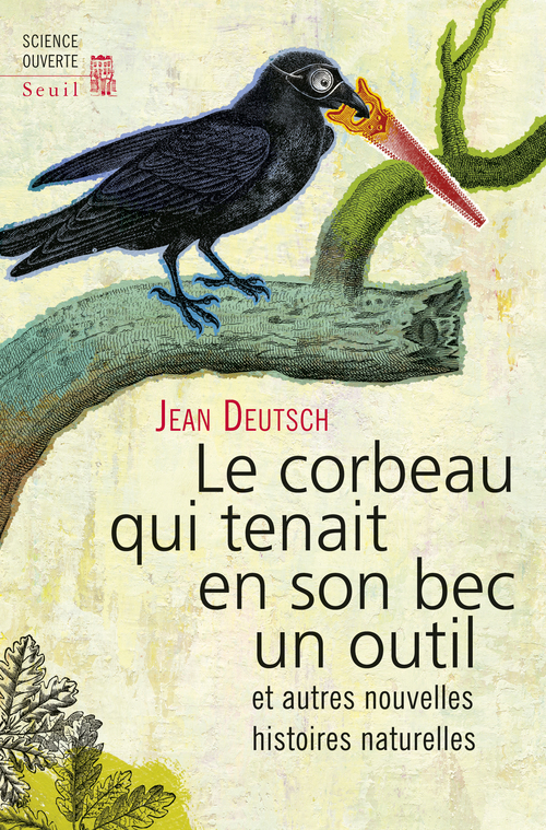 Le Corbeau qui tenait en son bec un outil