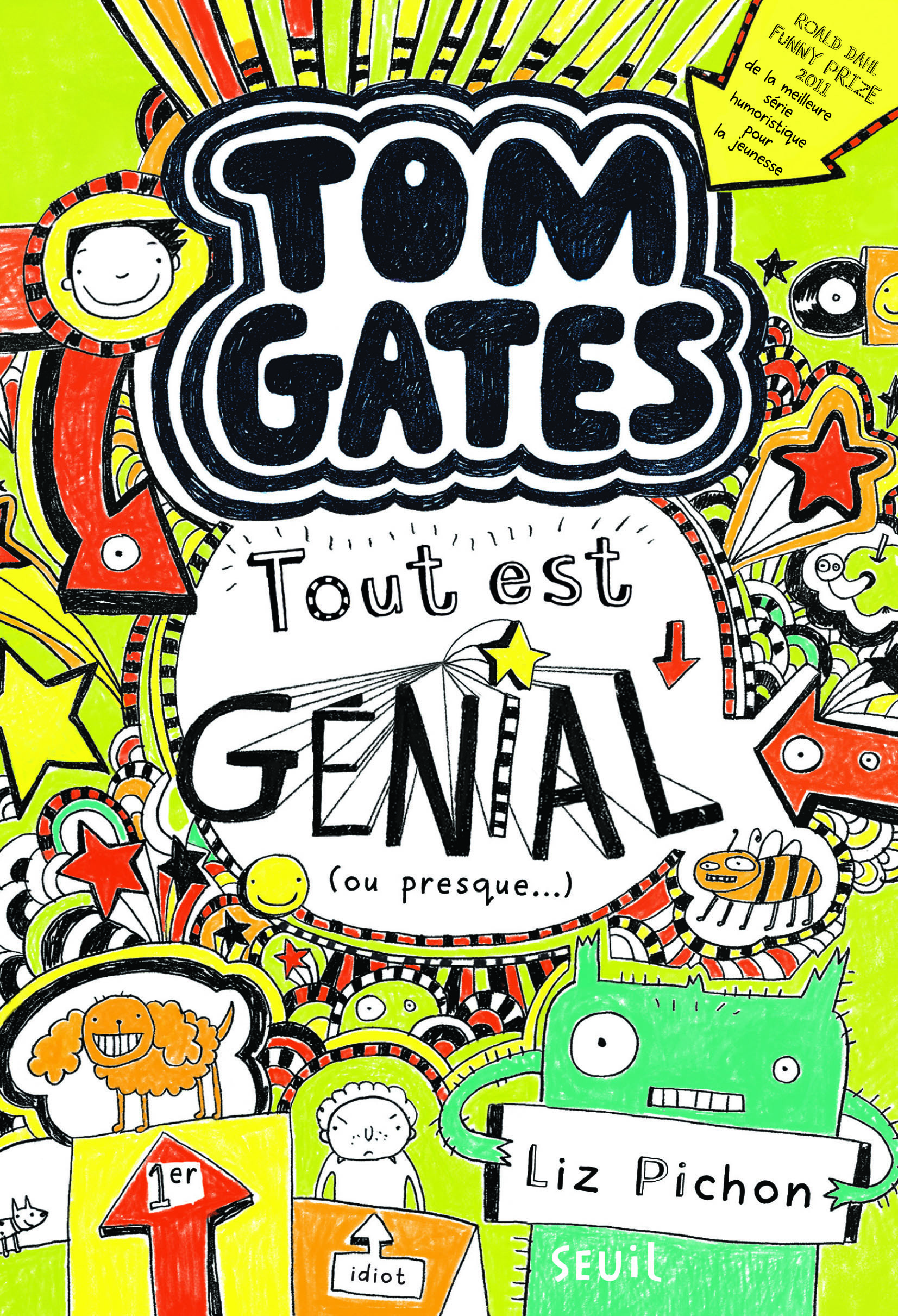 TOM GATES T03 TOUT EST GENIAL (OU PRESQUE. ..)