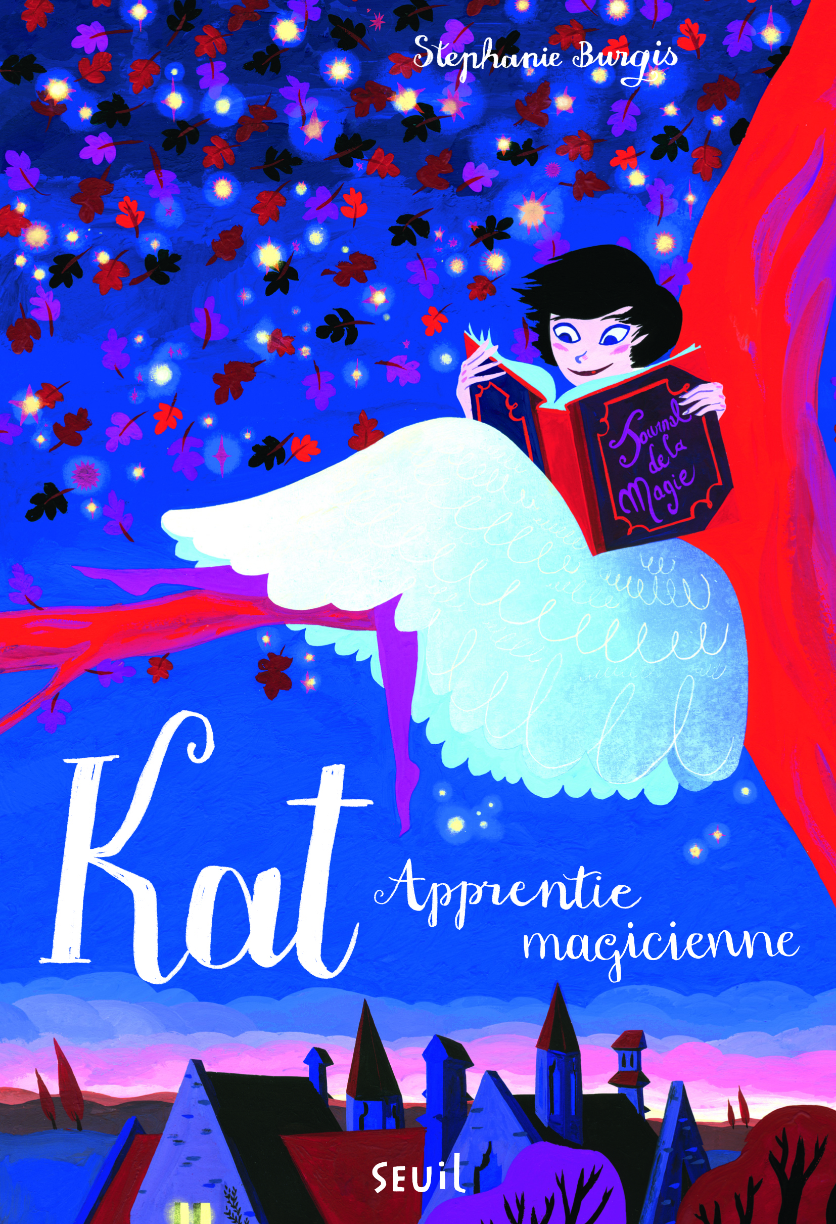 Kat apprentie magicienne - Tome 1 - Kat, apprentie magicienne