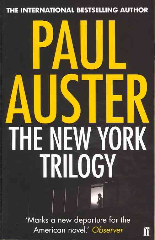 THE NEW YORK TRILOGY