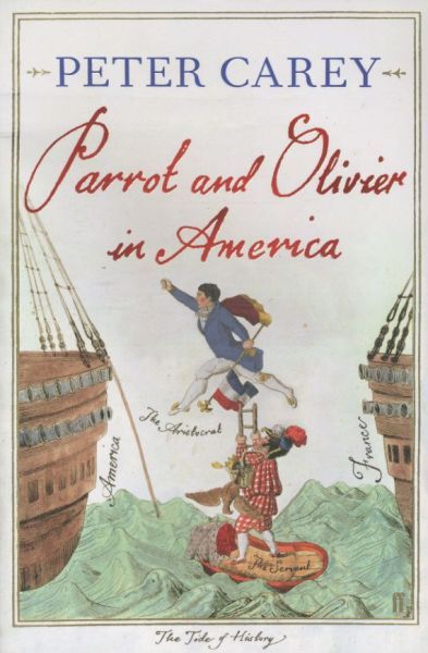 Parrot and Olivier in America