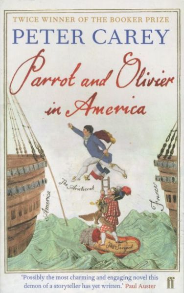 Parrot and Olivier in America