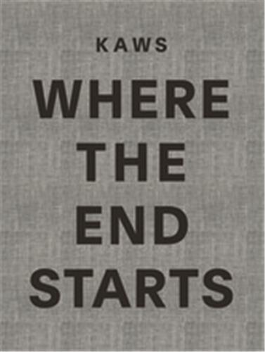 KAWS Where the End Starts /anglais