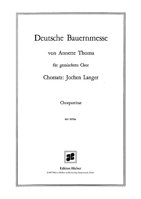 Deutsche Bauernmesse