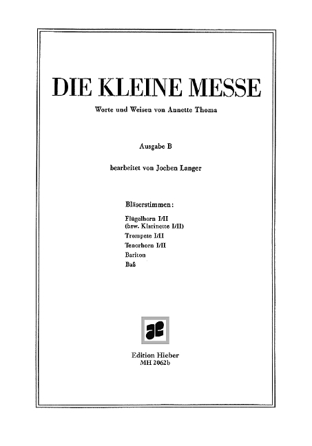 Die Kleine Messe