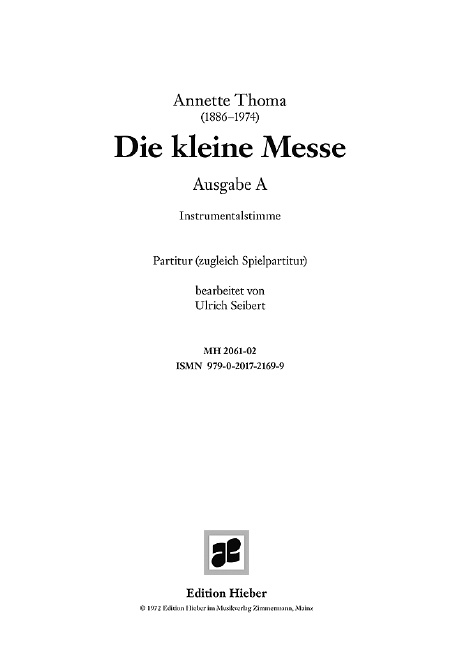 Die Kleine Messe
