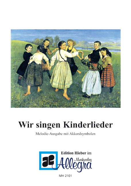 Wir singen Kinderlieder