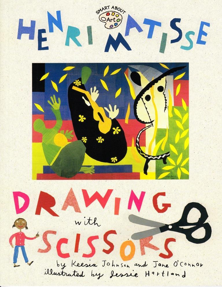Henri Matisse Drawing With Scissors