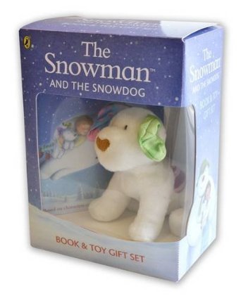 The Snowman and the Snowdog: Book and Toy Gift Set