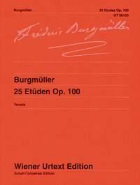 FRIEDRICH BURGMULLER :  ETUDES OPUS 100