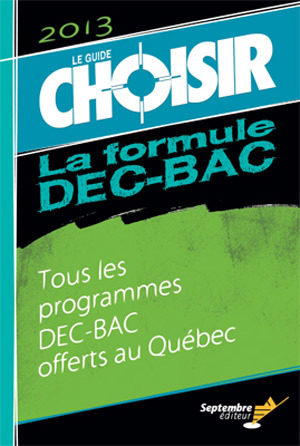 GUIDE CHOISIR DEC-BAC 2013