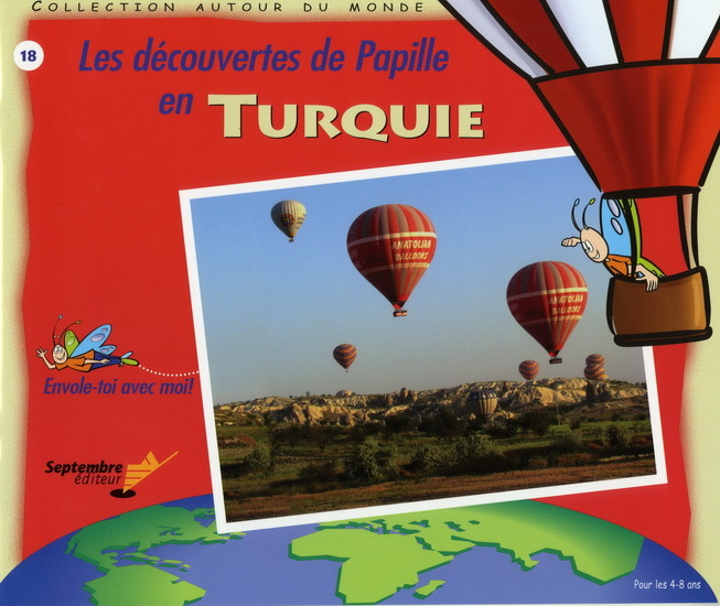 LES DECOUVERTES DE PAPILLE EN TURQUIE