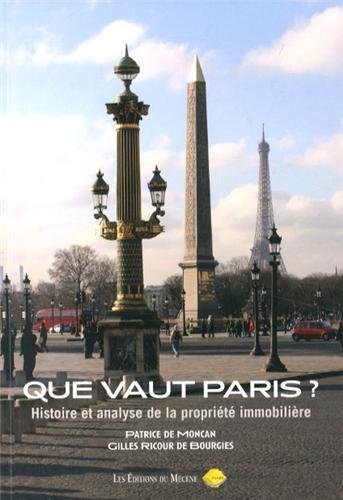 QUE VAUT PARIS ?