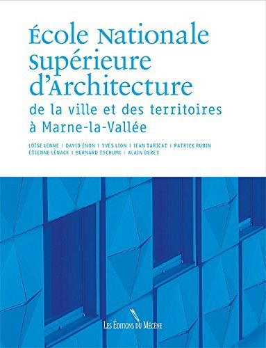 ECOLE NATIONALE D'ARCHITECTURE