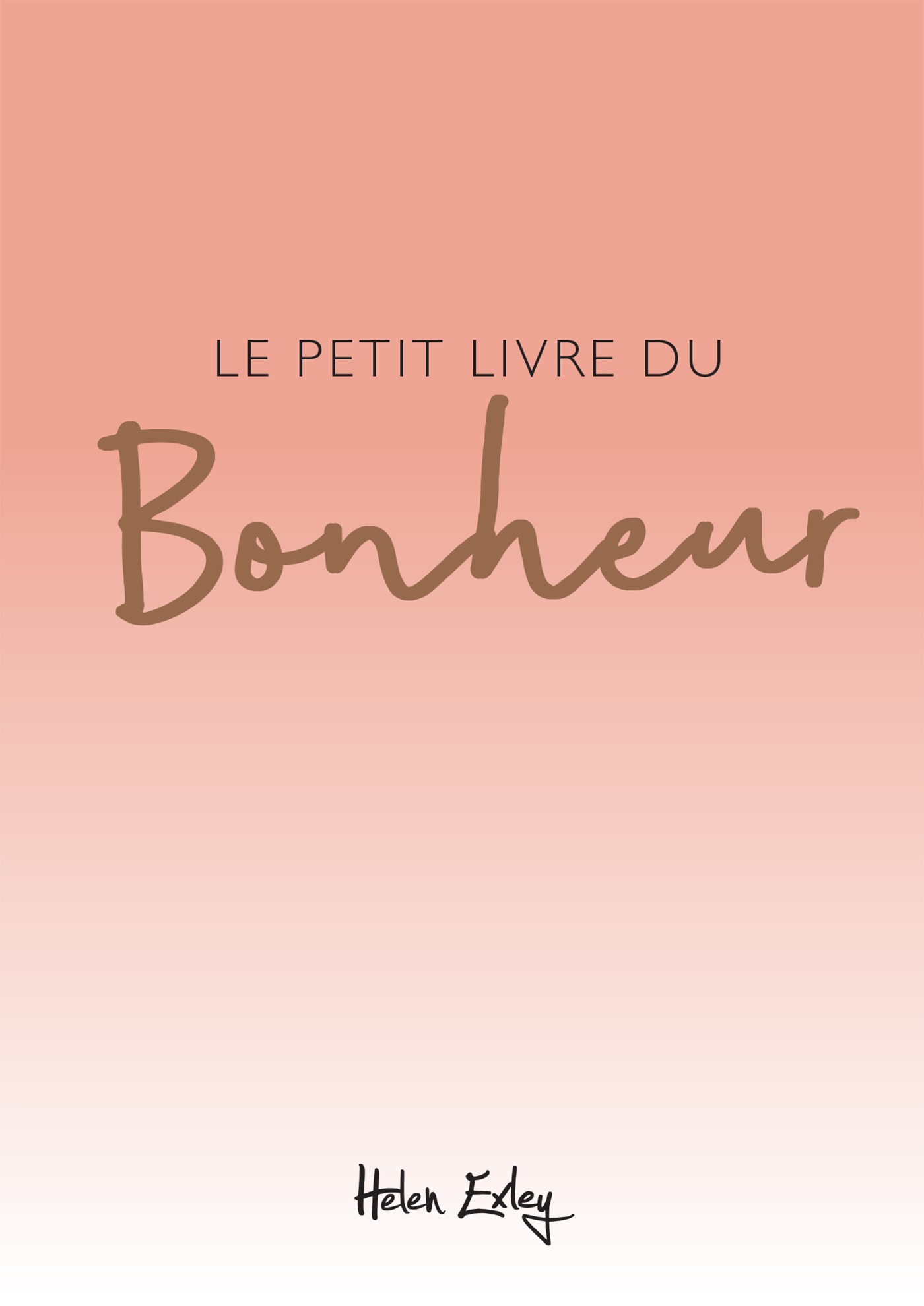 Petit livre du bonheur