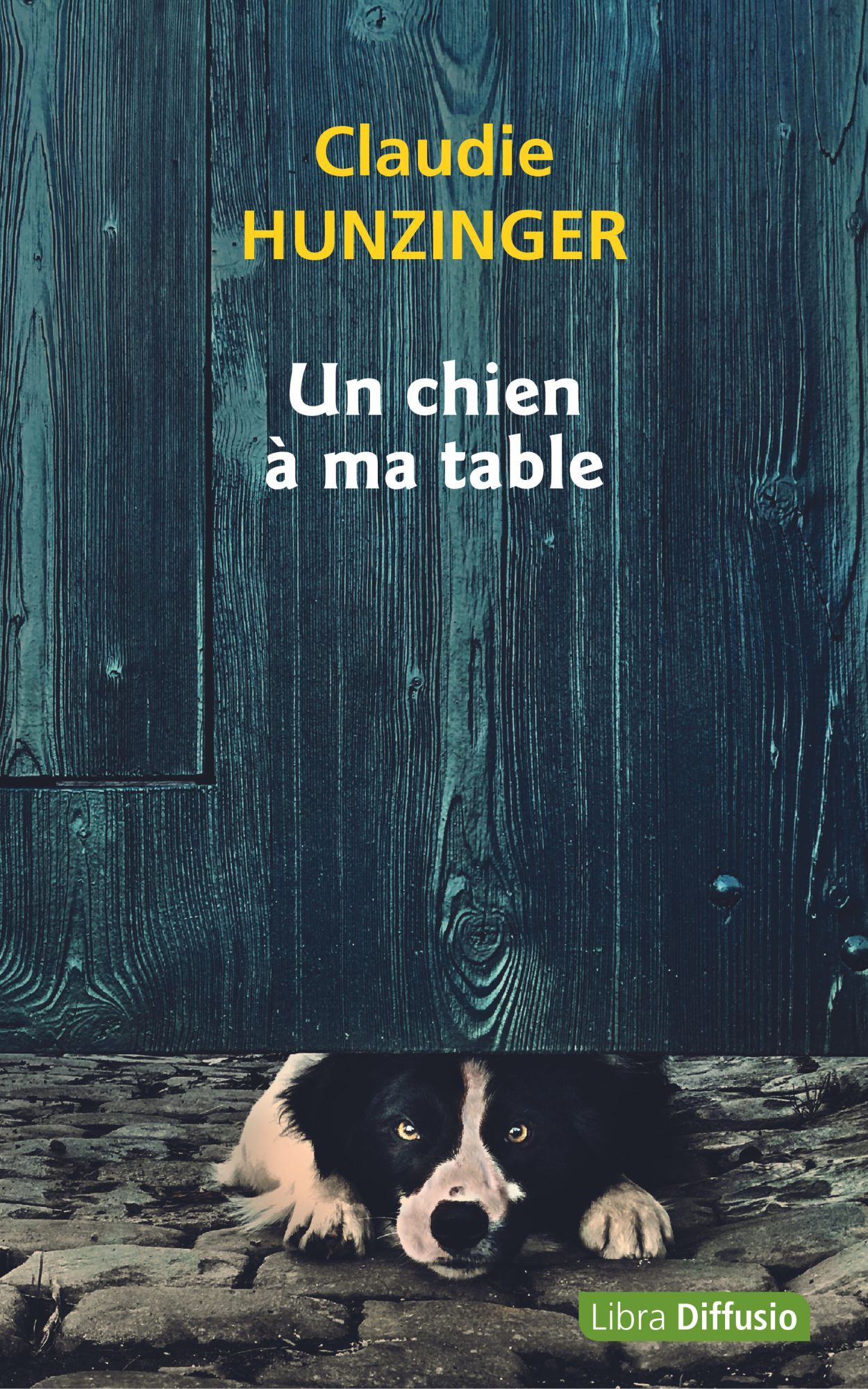 Un chien à ma table