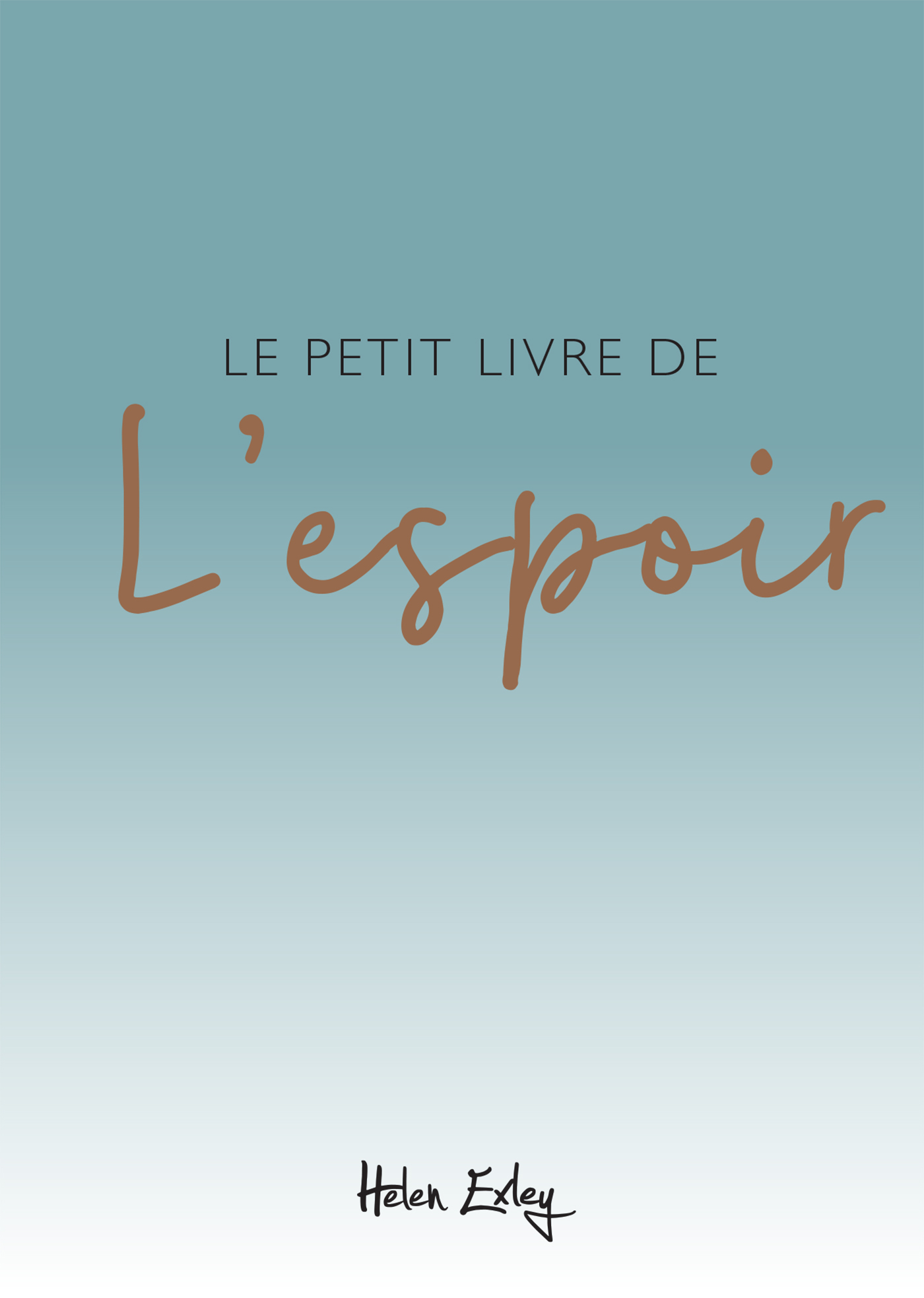 Petit livre de l'espoir