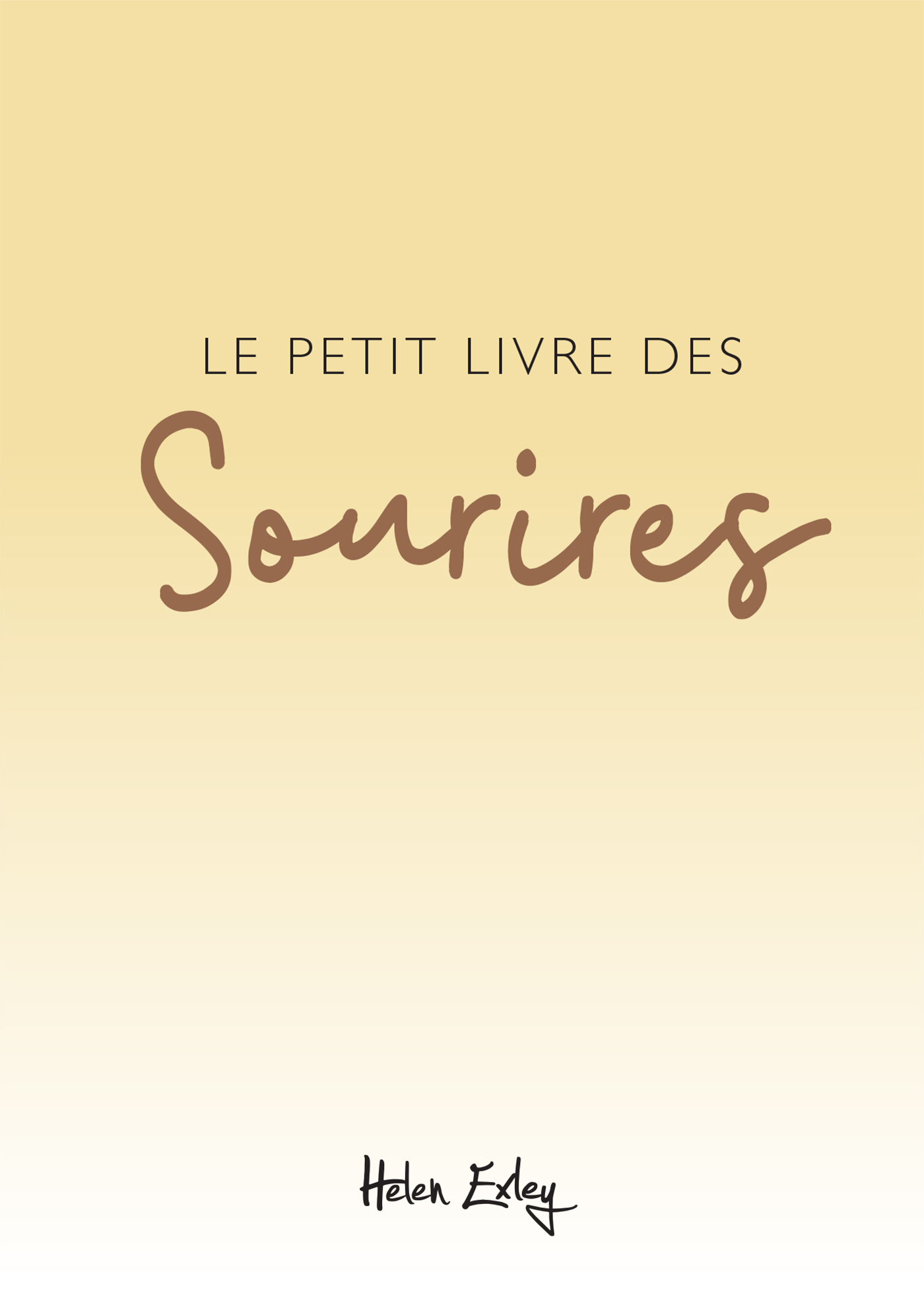 Petit livre des sourires