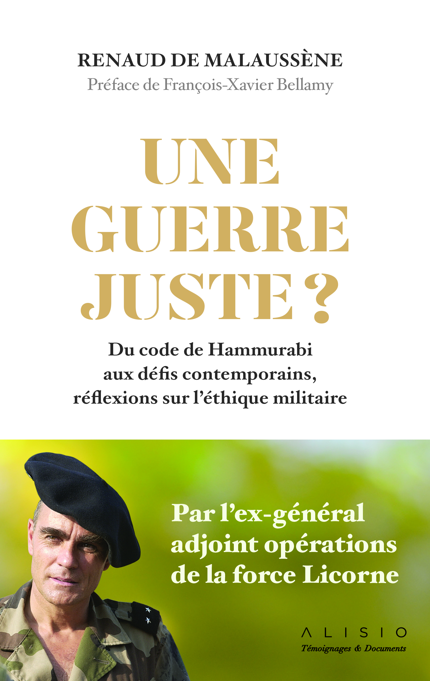Une guerre juste ?