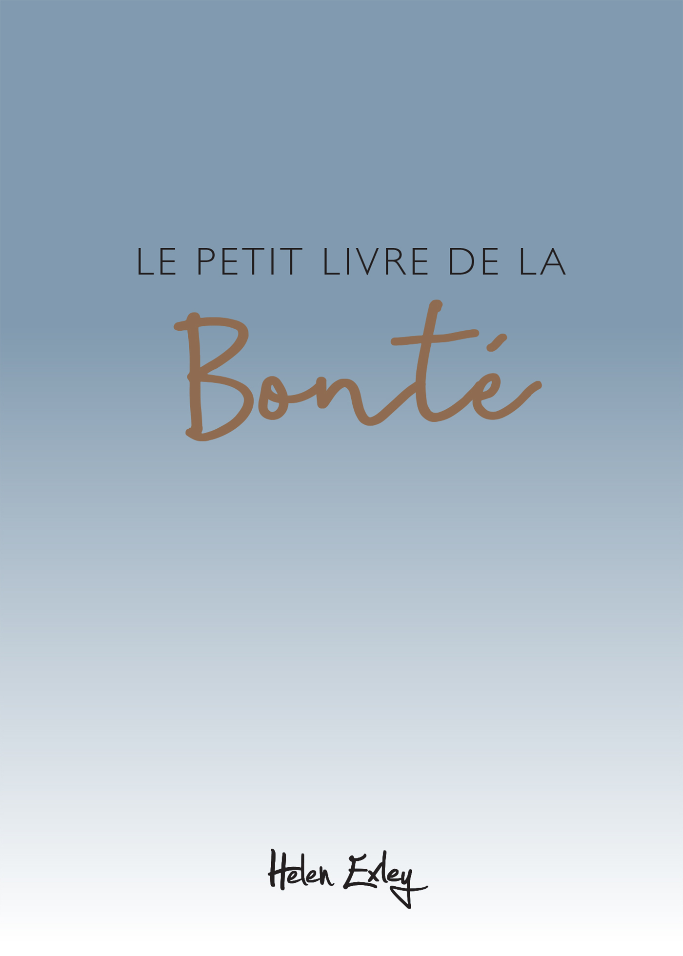 Petit livre de la bonté