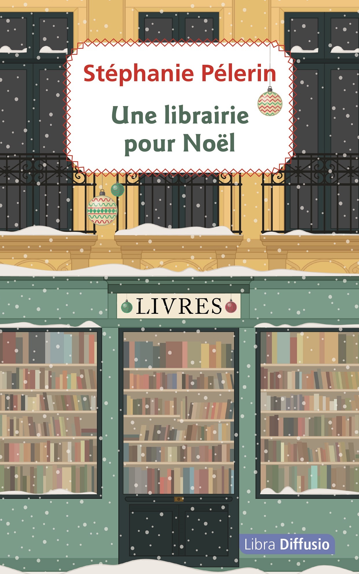 Une librairie pour Noël