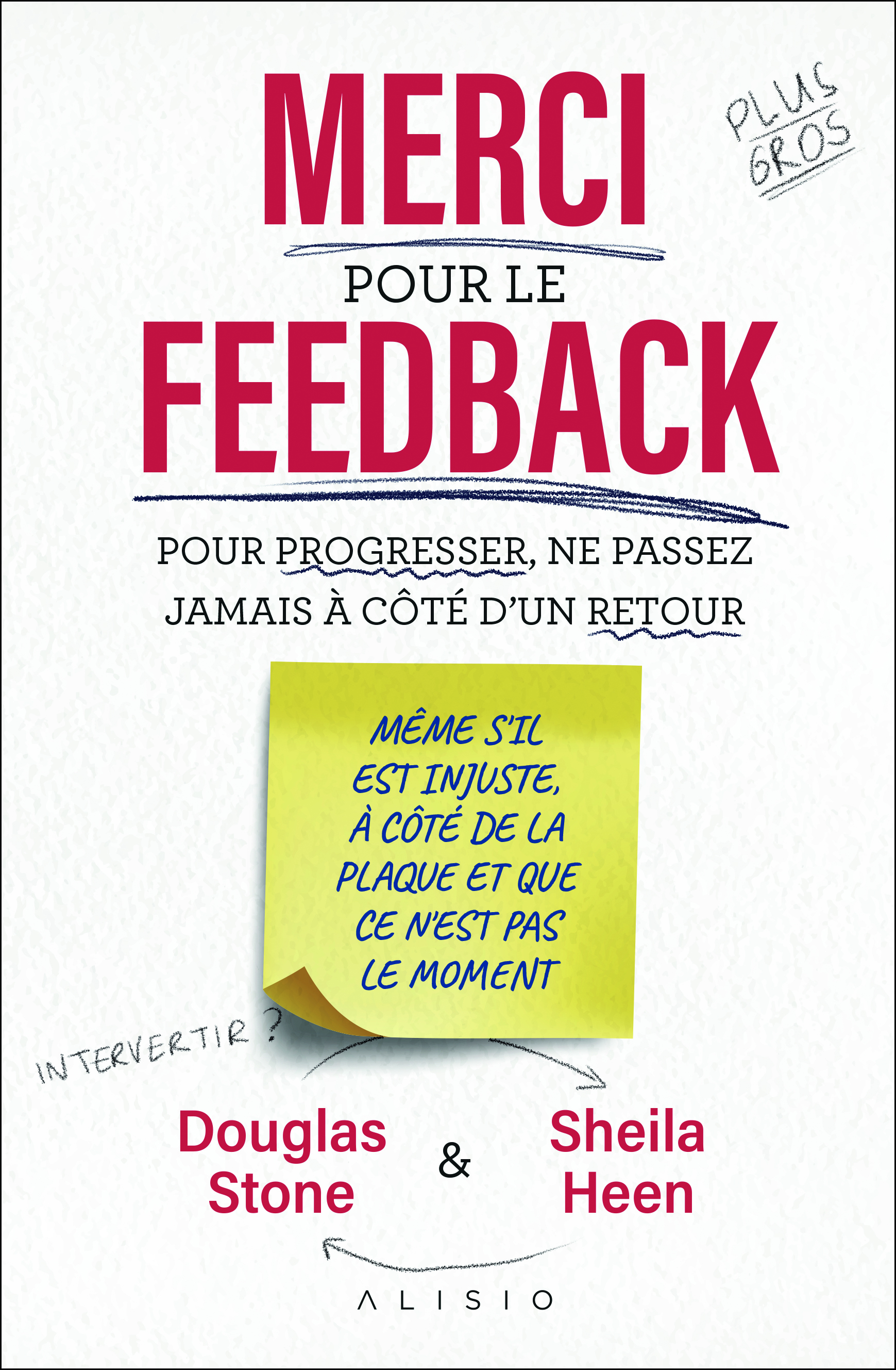 Merci pour le feedback
