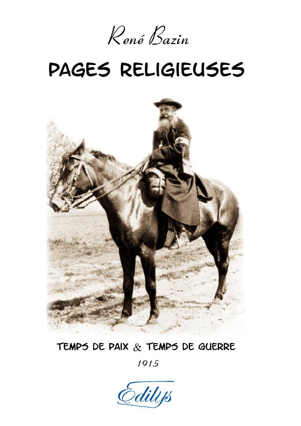 Pages religieuses, temps de paix & temps de guerre