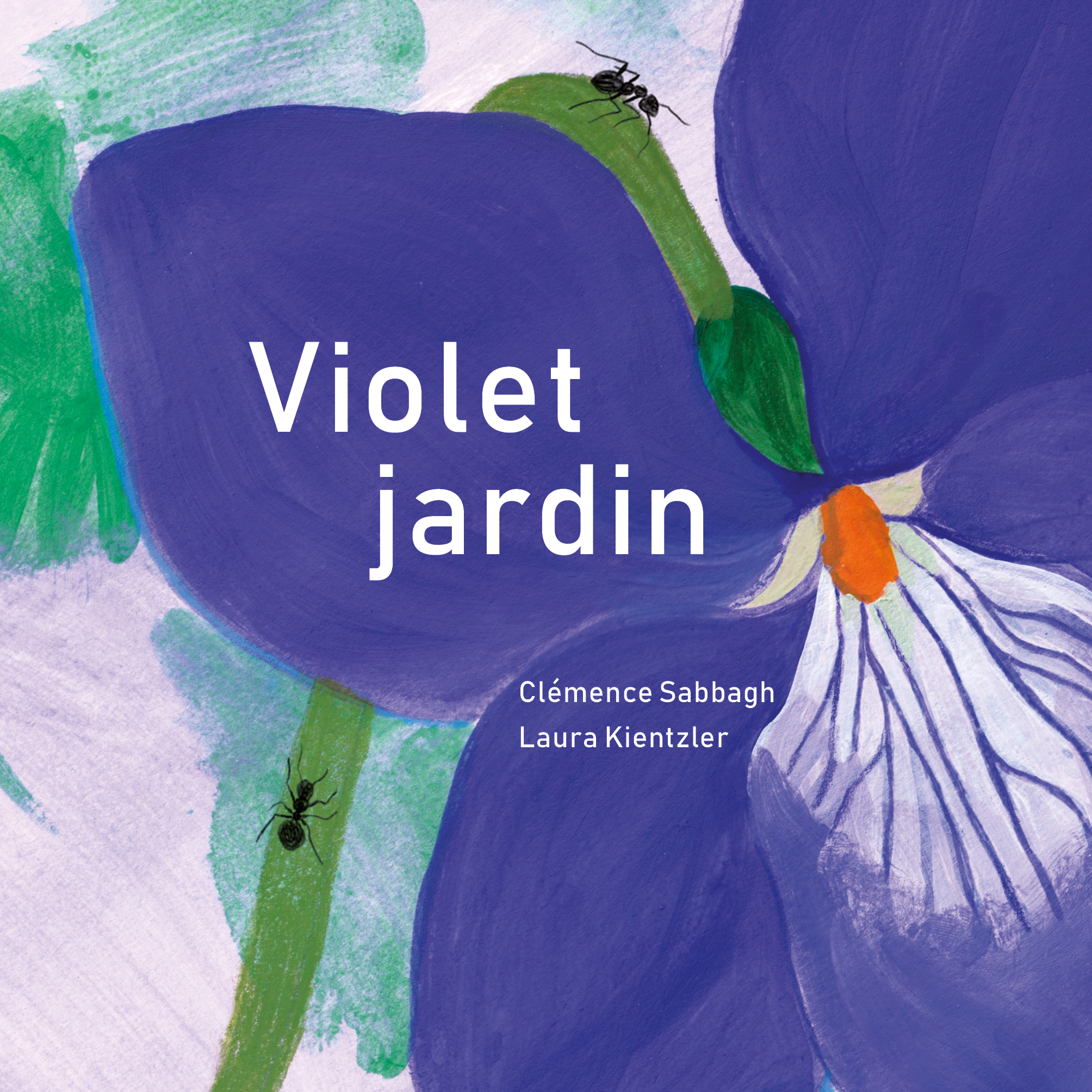 Violet jardin