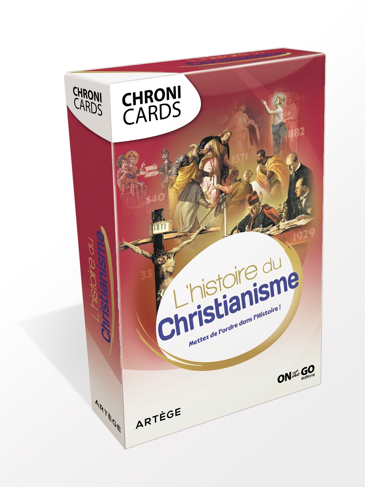 Chronicards - L'histoire du christianisme