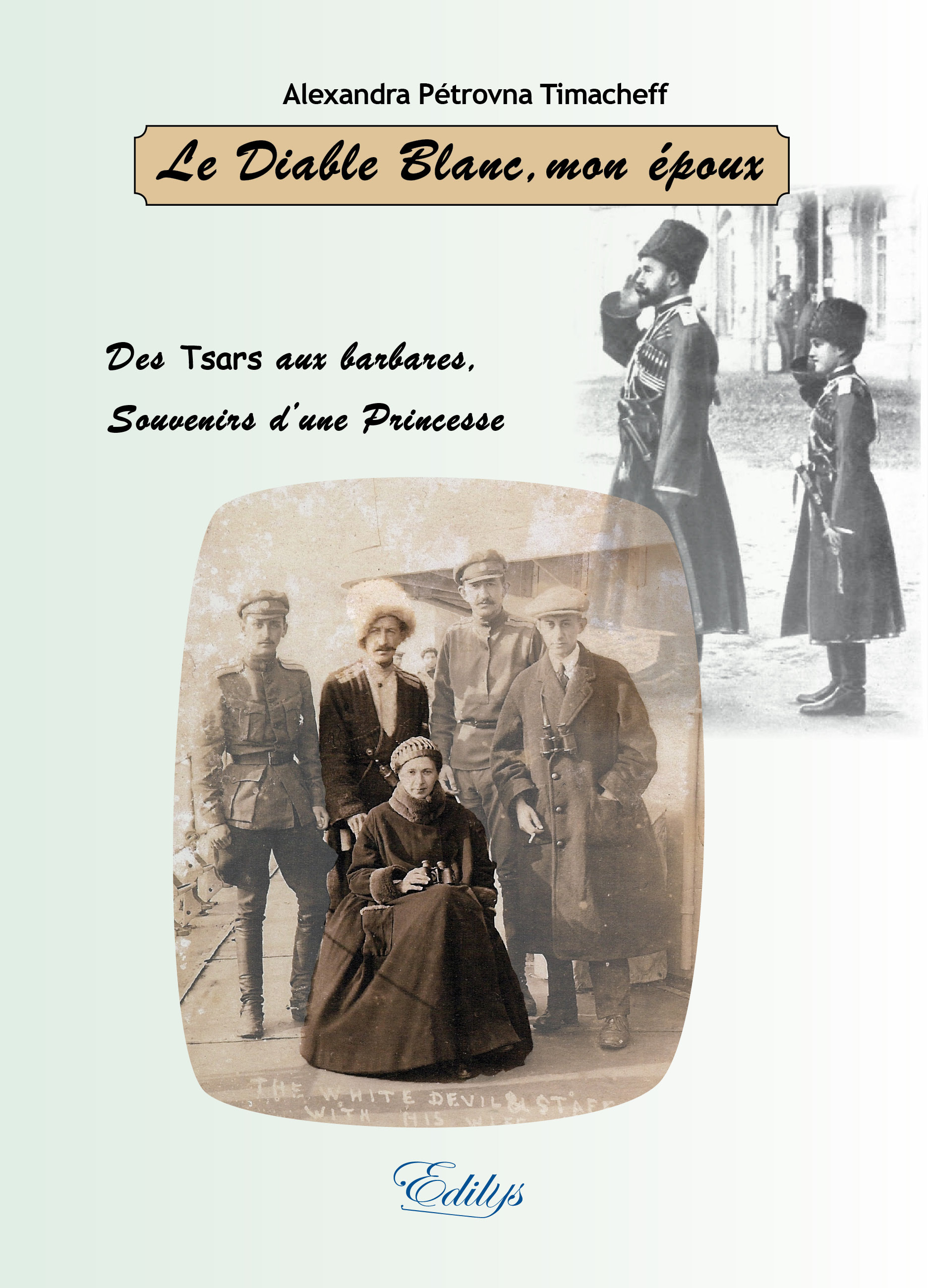 Le Diable Blanc, mon époux