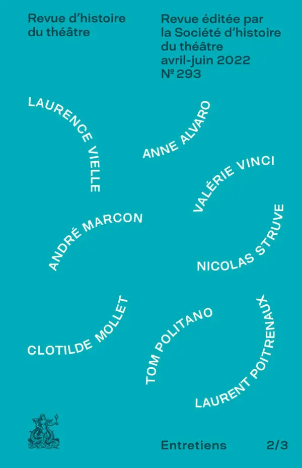 Paroles et écrits de l'acteur, entretiens 2/3