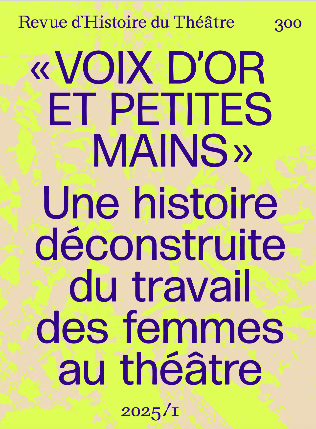 Voix d'or et petites mains