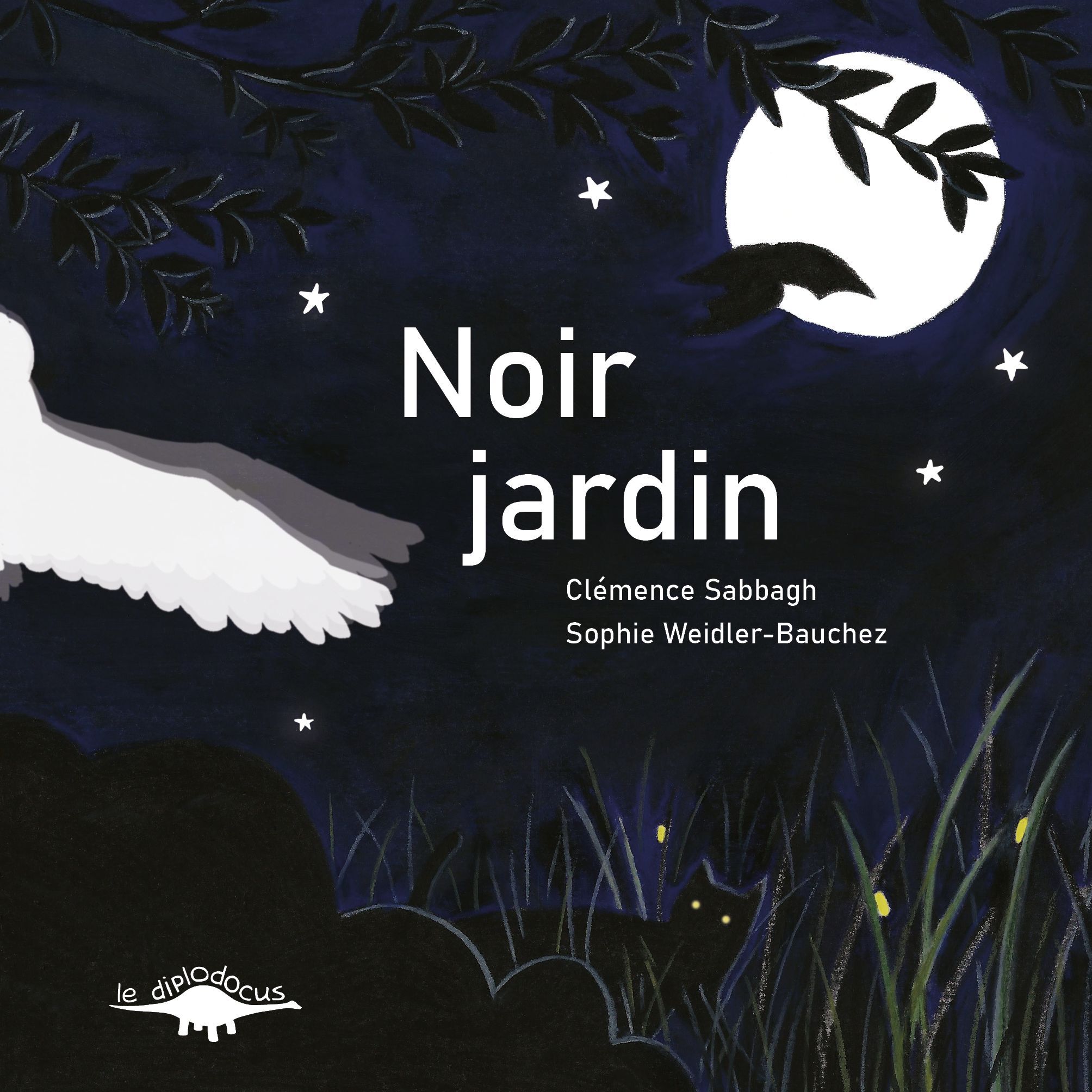 Noir jardin