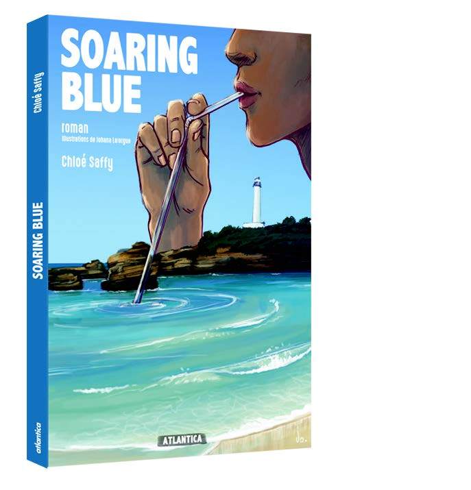 Soaring blue - roman