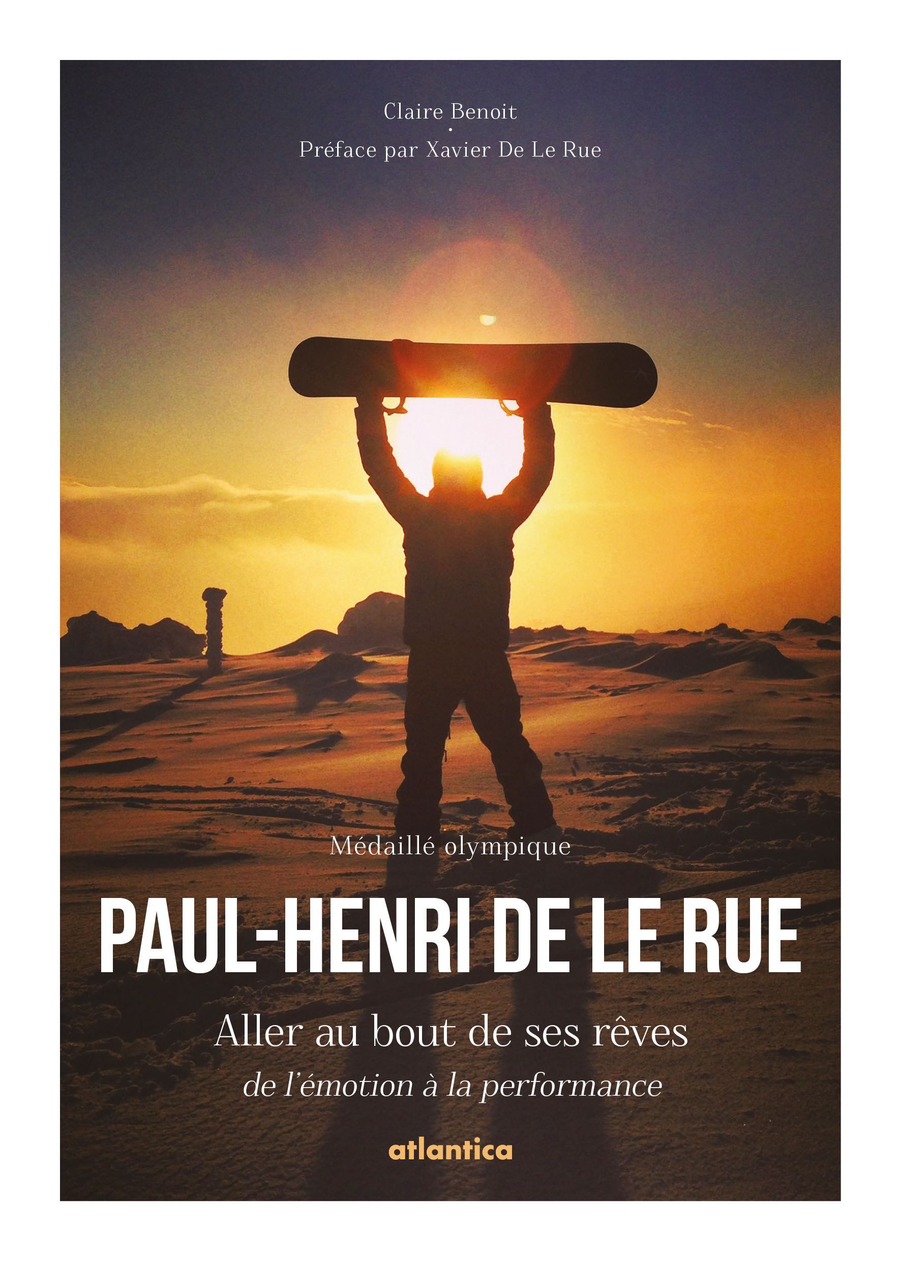 Paul-Henri De Le Rue aller au bout de ses rêves