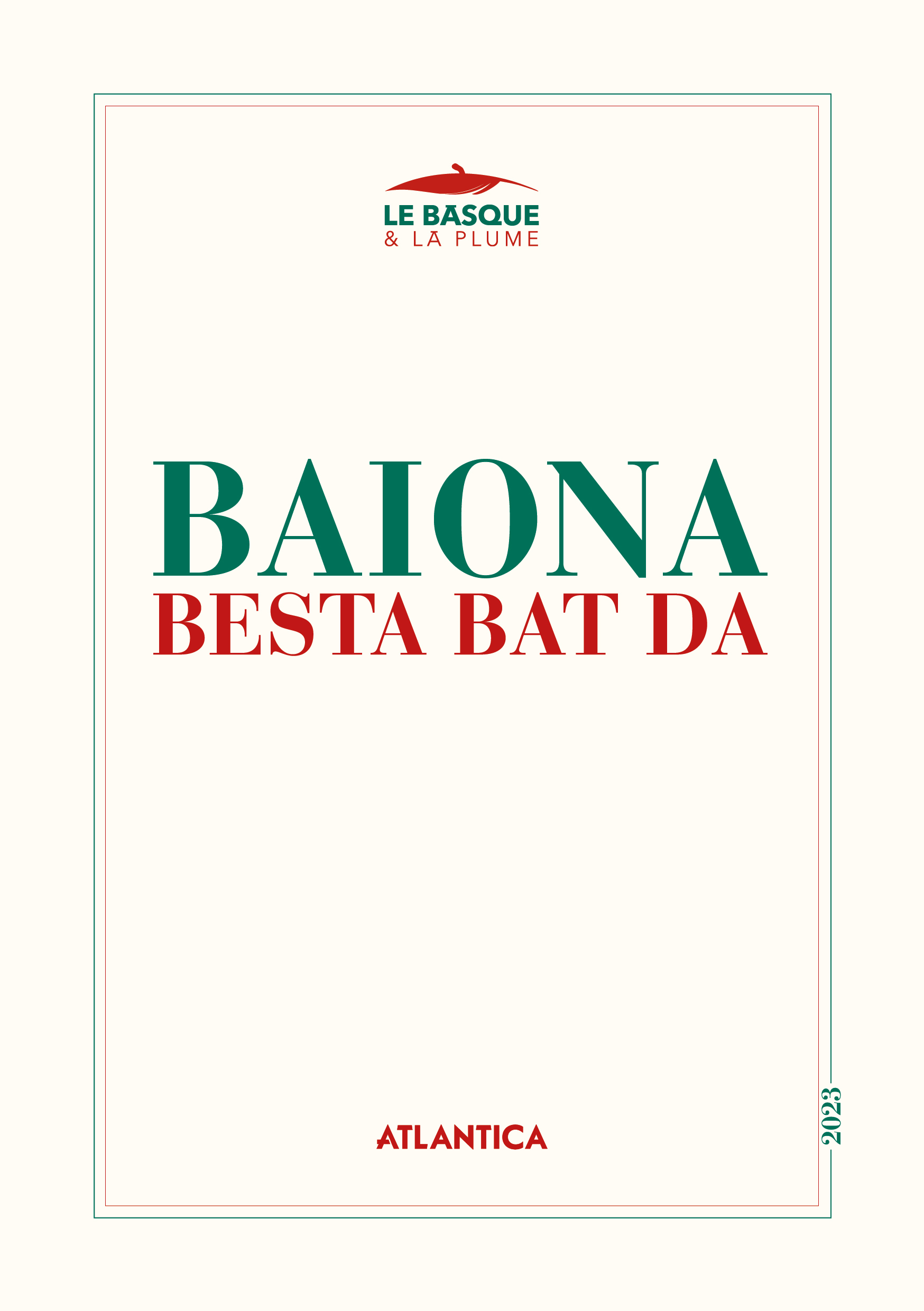 BAIONA BESTA BAT DA