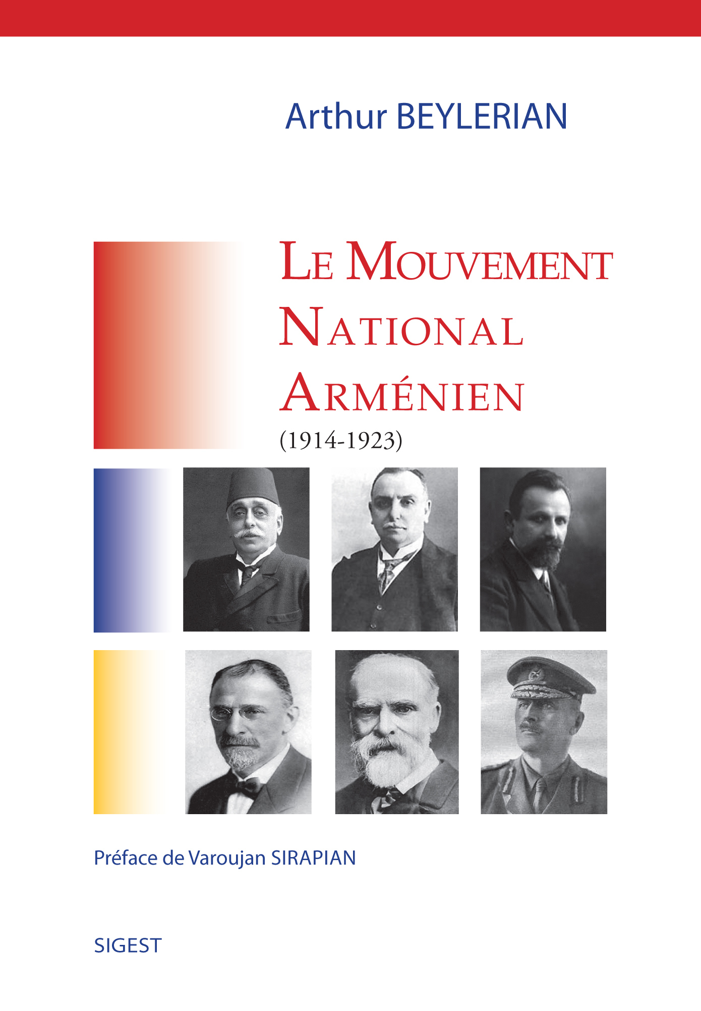 Le Mouvement national arménien, 1914-1923