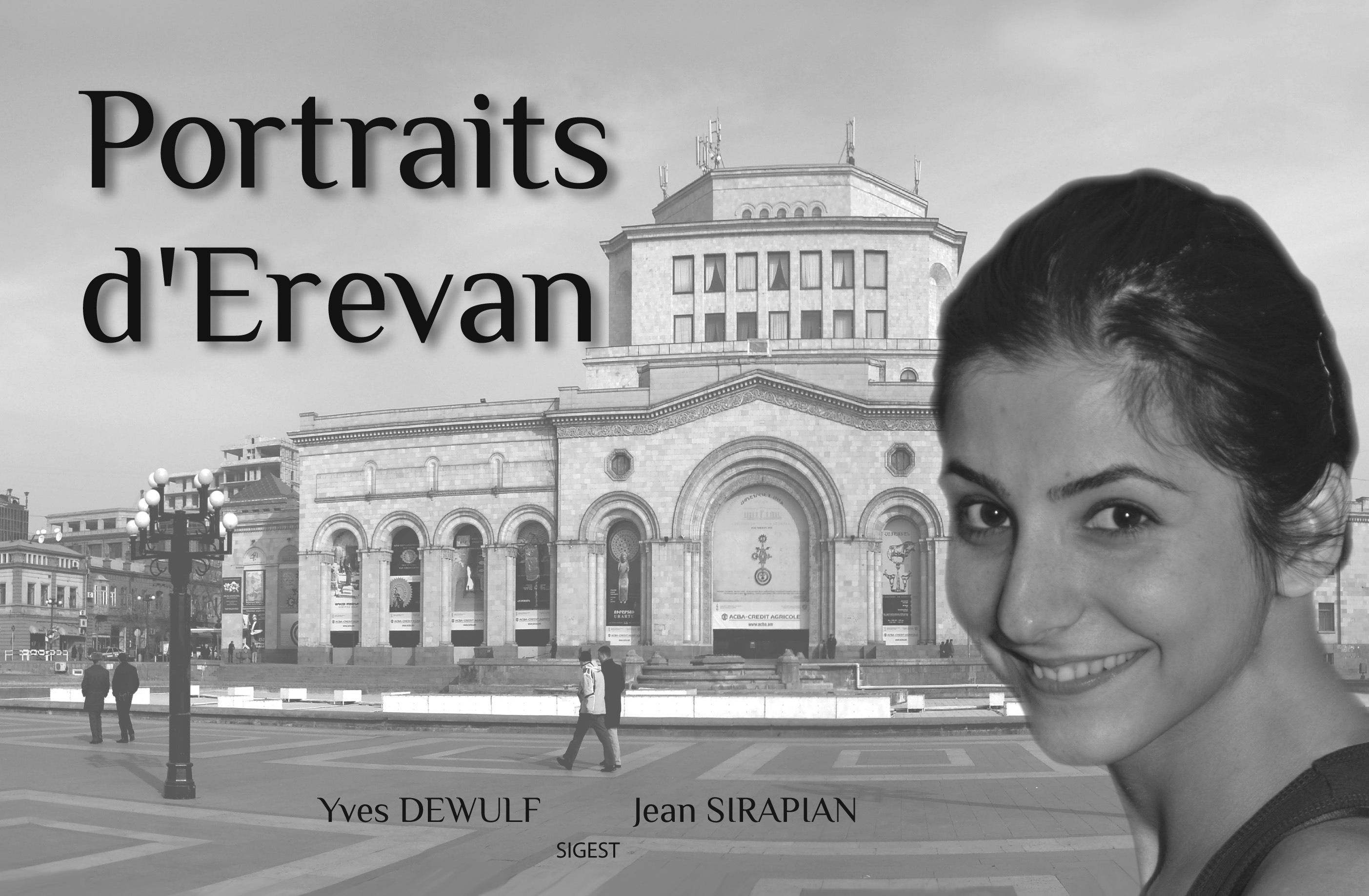 PORTRAITS D'EREVAN